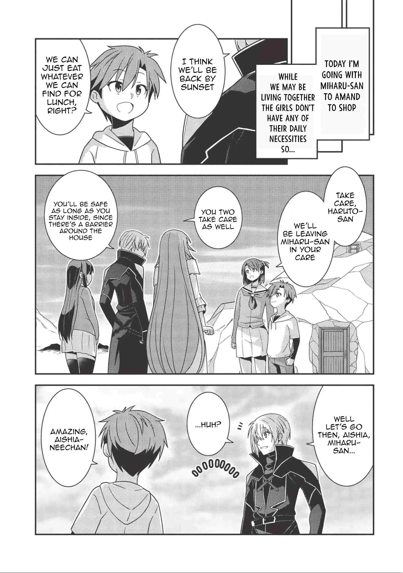 Seirei Gensouki - Konna Sekai de Deaeta Kimi ni Chapter 38 6